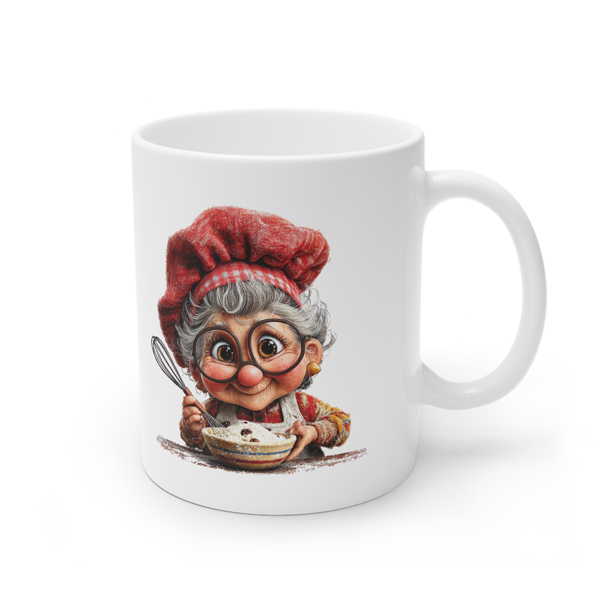 Cana Bunica face prajituri din ceramica personalizata - imagine 2