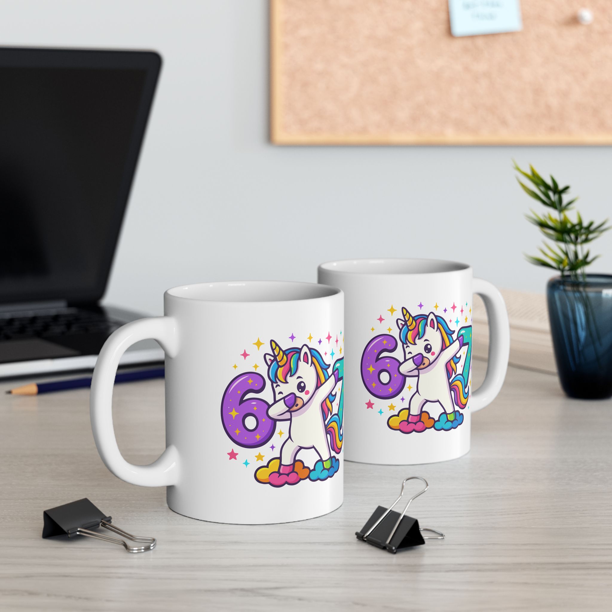 kana✩ Cană „67 / Six Seven” – design viral Gen Z mov - AiDesign