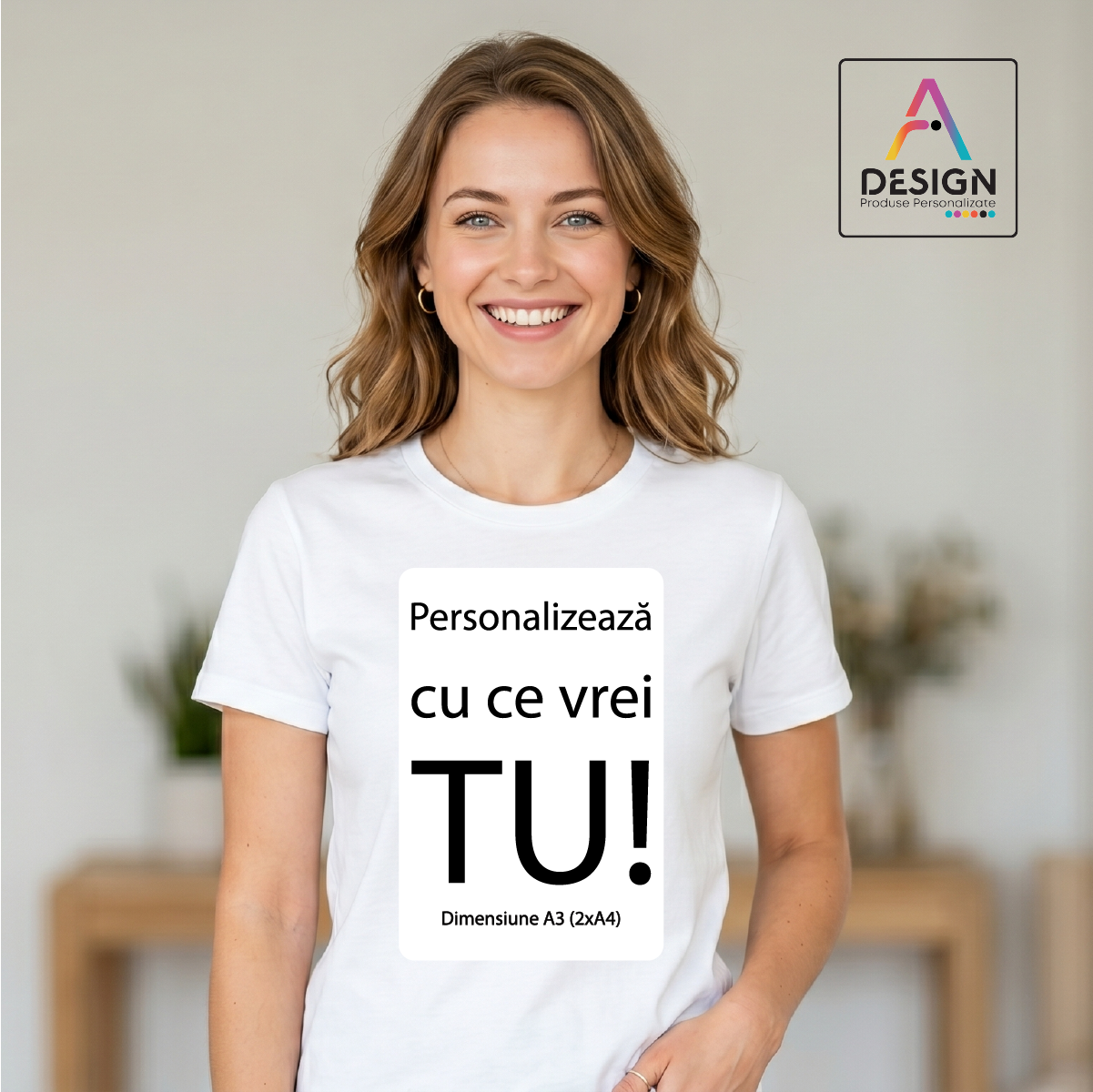 tricou-personalizat-dama-alb-imprimeu-mare-a3