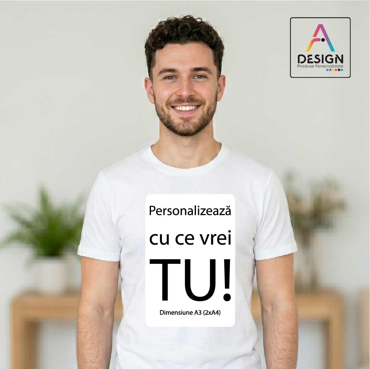 tricou-personalizat-alb-barbati-imprimeu-mare-a3