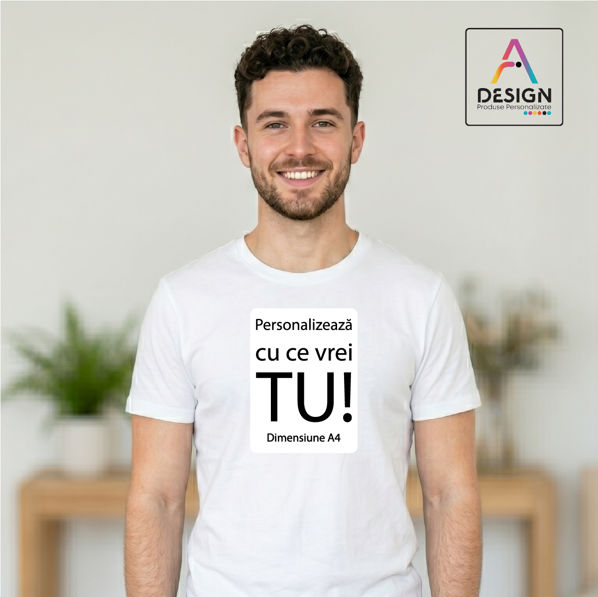 tricou-personalizat-barbati-alb-bumbac